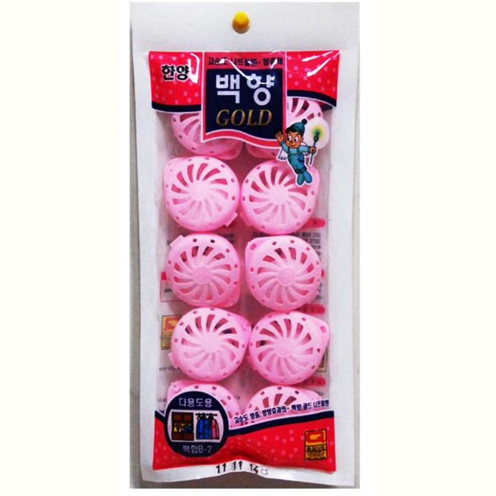 걸이형 다용도 방충제 10P 좀벌레 서랍습기 옷방냄새