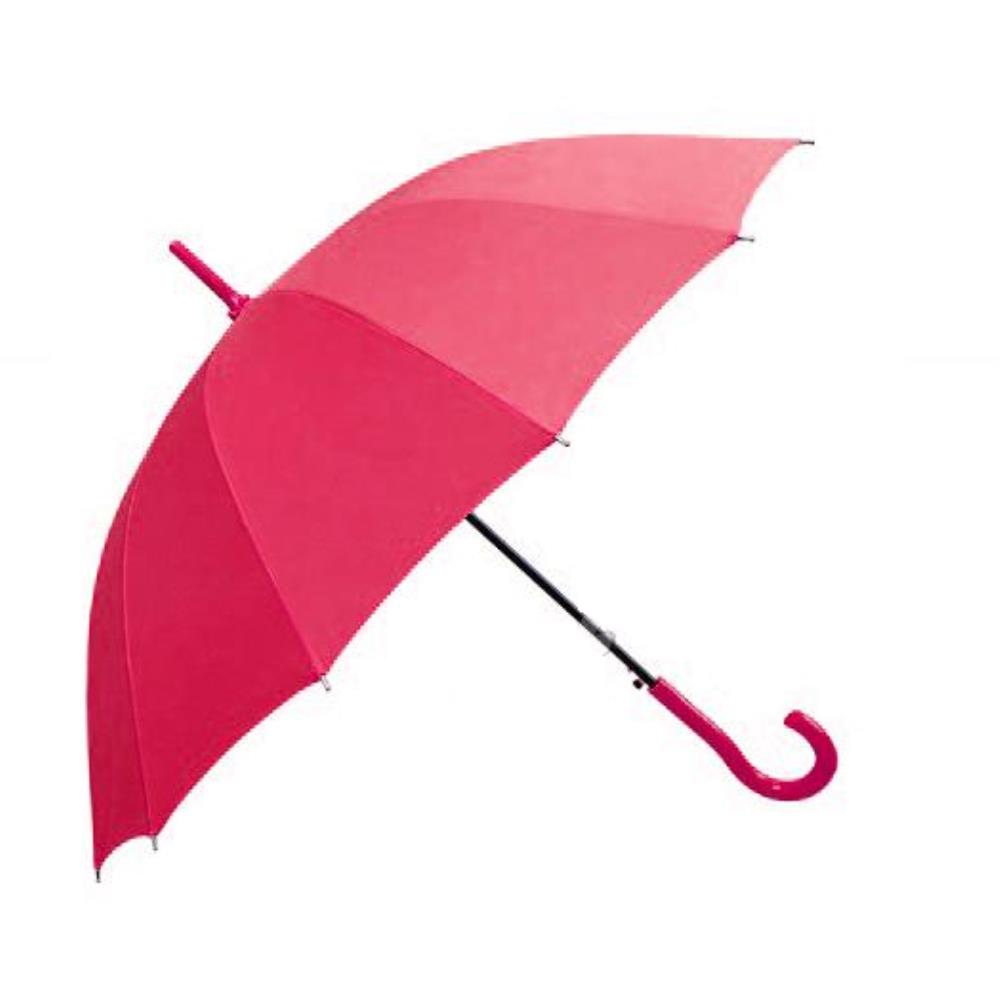 심플 무지 컬러 장우산 55cm 패션장우산 장마 긴우산