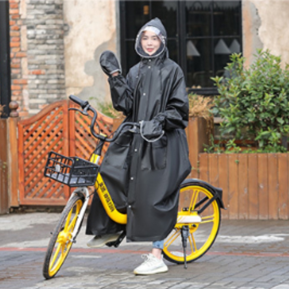 자전거 오토바이용 우비 레인코드 우의 비옷