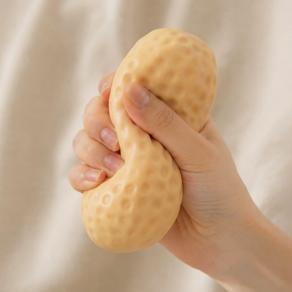 바삭 땅콩 크런치 슬랑이 말랑이