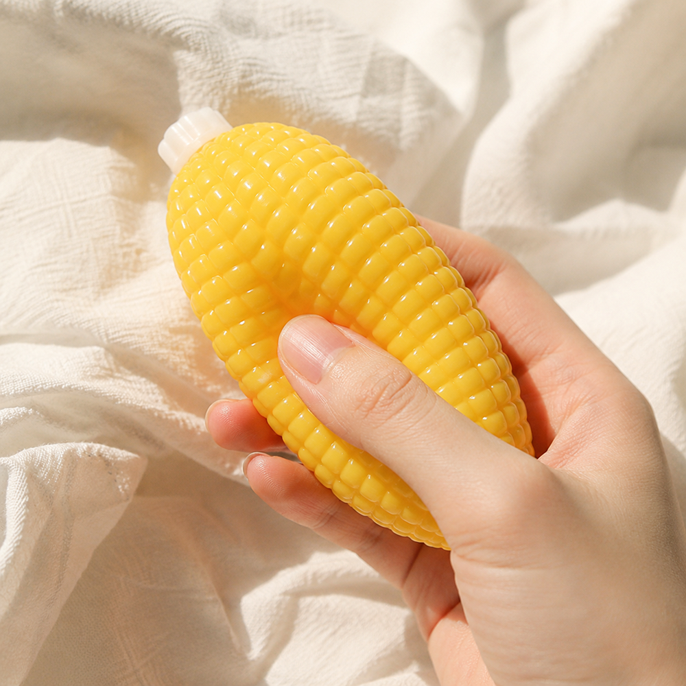 옥수수 크런치 슬랑이 말랑이 촉감놀이 주물럭