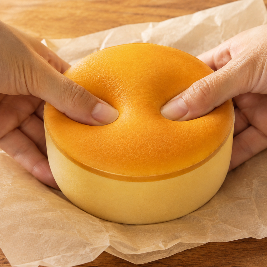 13cm 대왕 카스텔라 빵 스퀴시 말랑이 스트레스볼