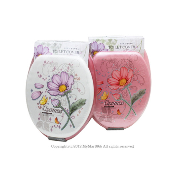 쿠션 변기커버(특대형) 생활용품 욕실용품 변기용품