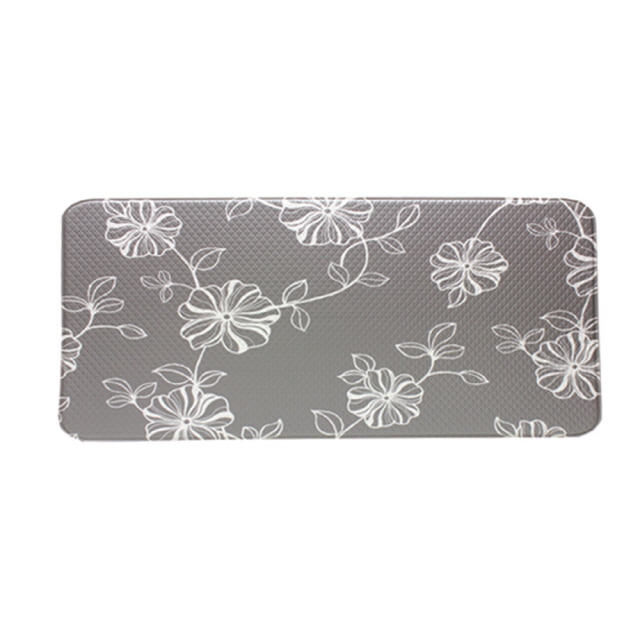 PVC발포 꽃무늬 주방 양면싱크매트(대) 44cmX1.2m