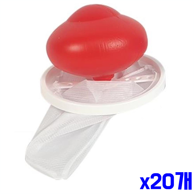세탁기 빙빙볼 1P-색상랜덤 x20개