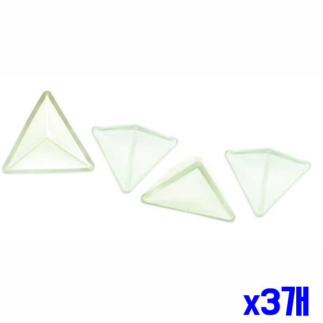 어린이 안전사고 모서리 보호대 삼각형 x3개 육아용품
