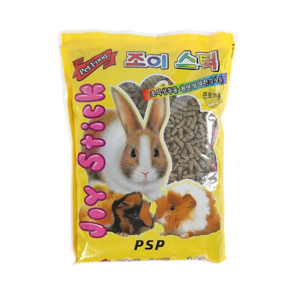 토끼 영양 건강 사료 730g 애완용품 토끼용품